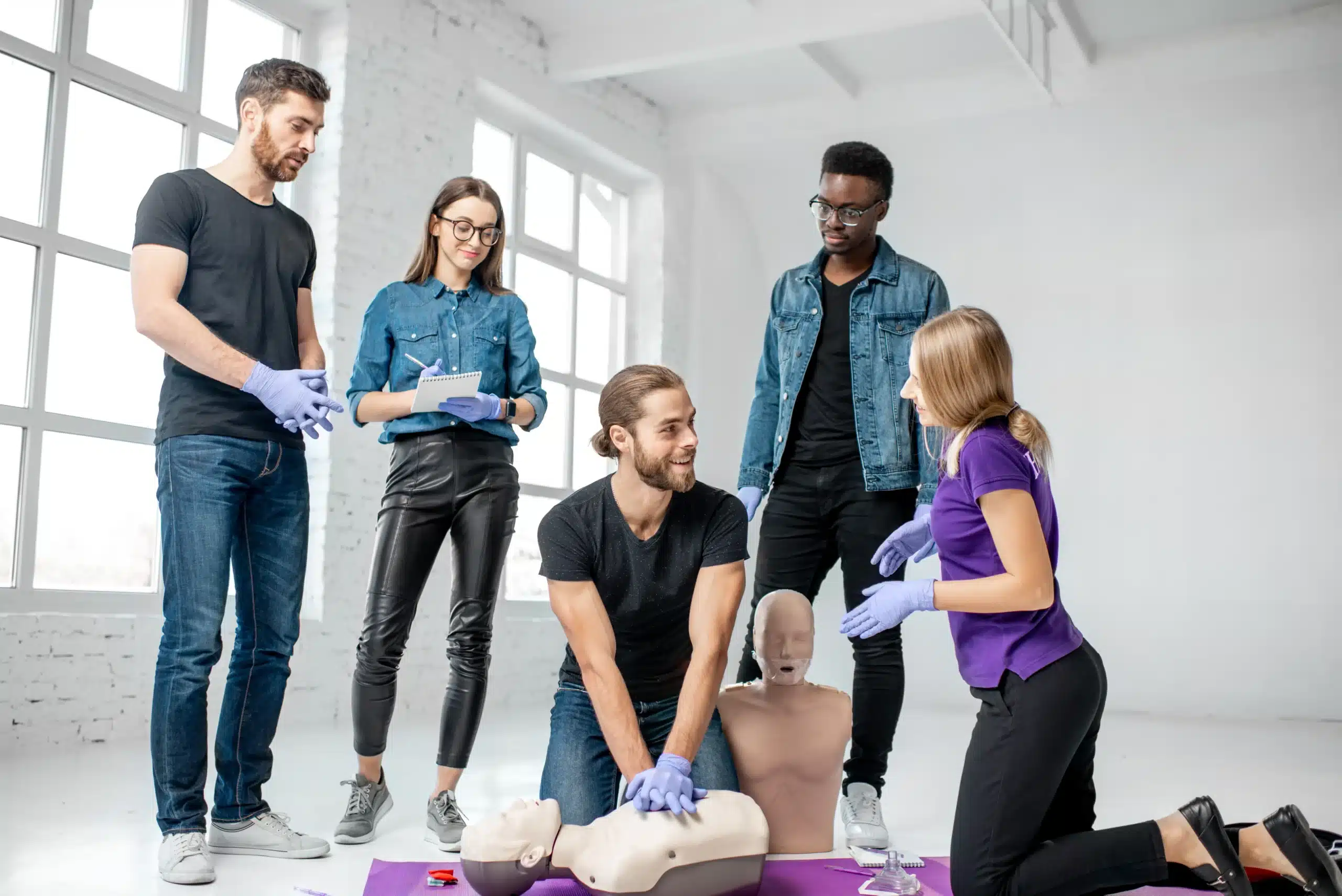 CPR & First Aid Training in San Jose: Your Guide