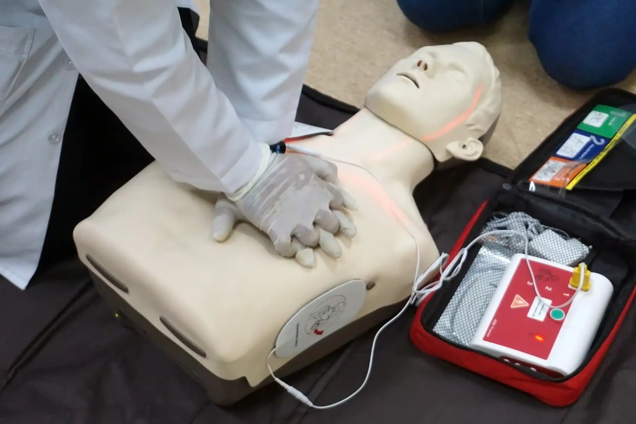 CPR & First-Aid Certification Courses in Milpitas