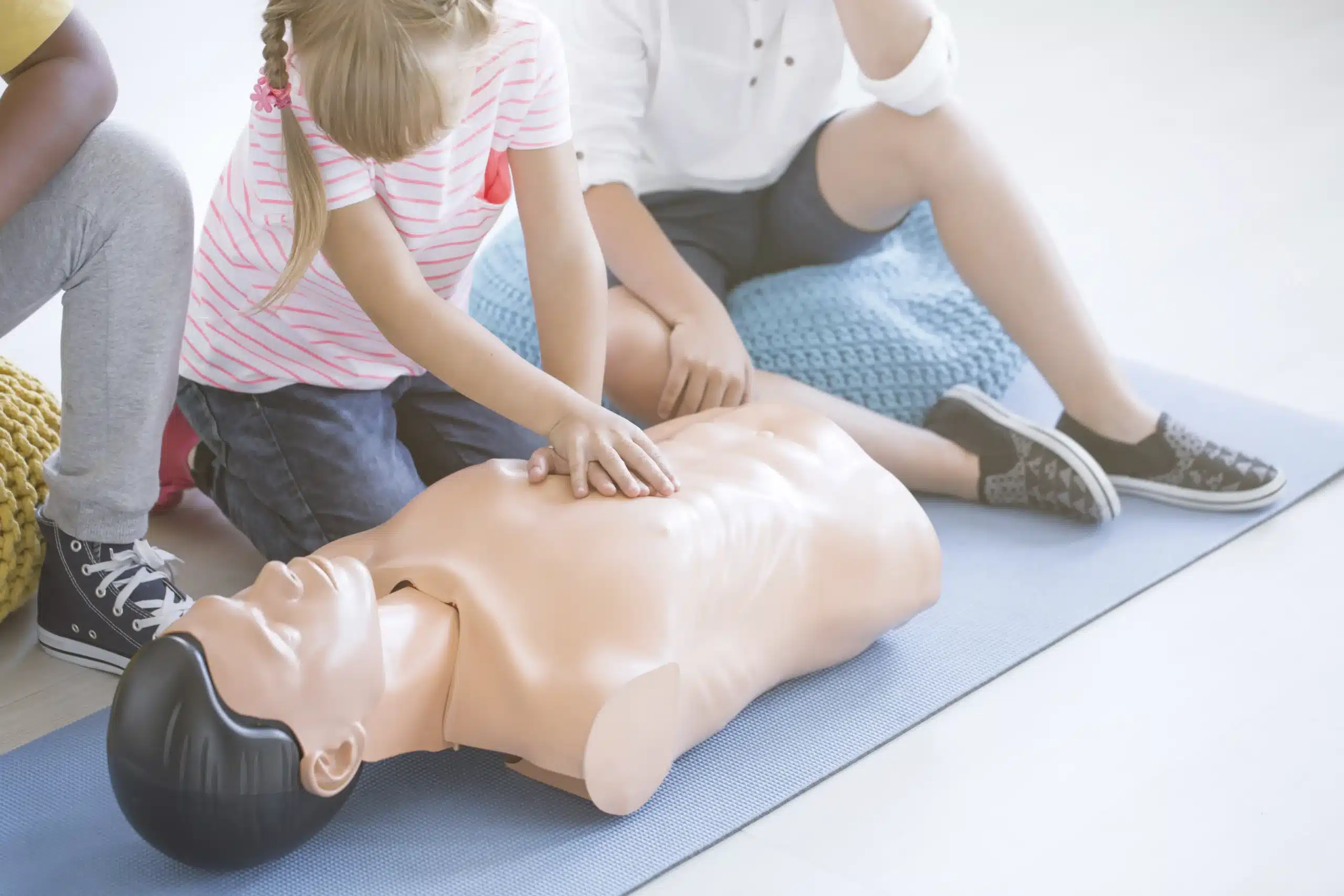 CPR & First Aid for New Parents in Milpitas