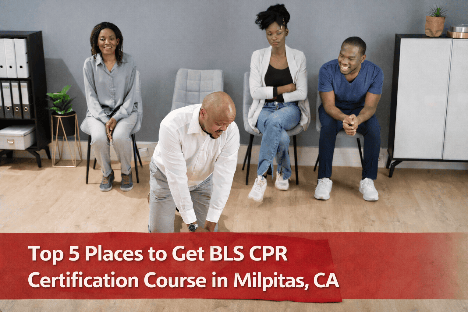Top 5 Places to Find BLS CPR Certification Course in Milpitas