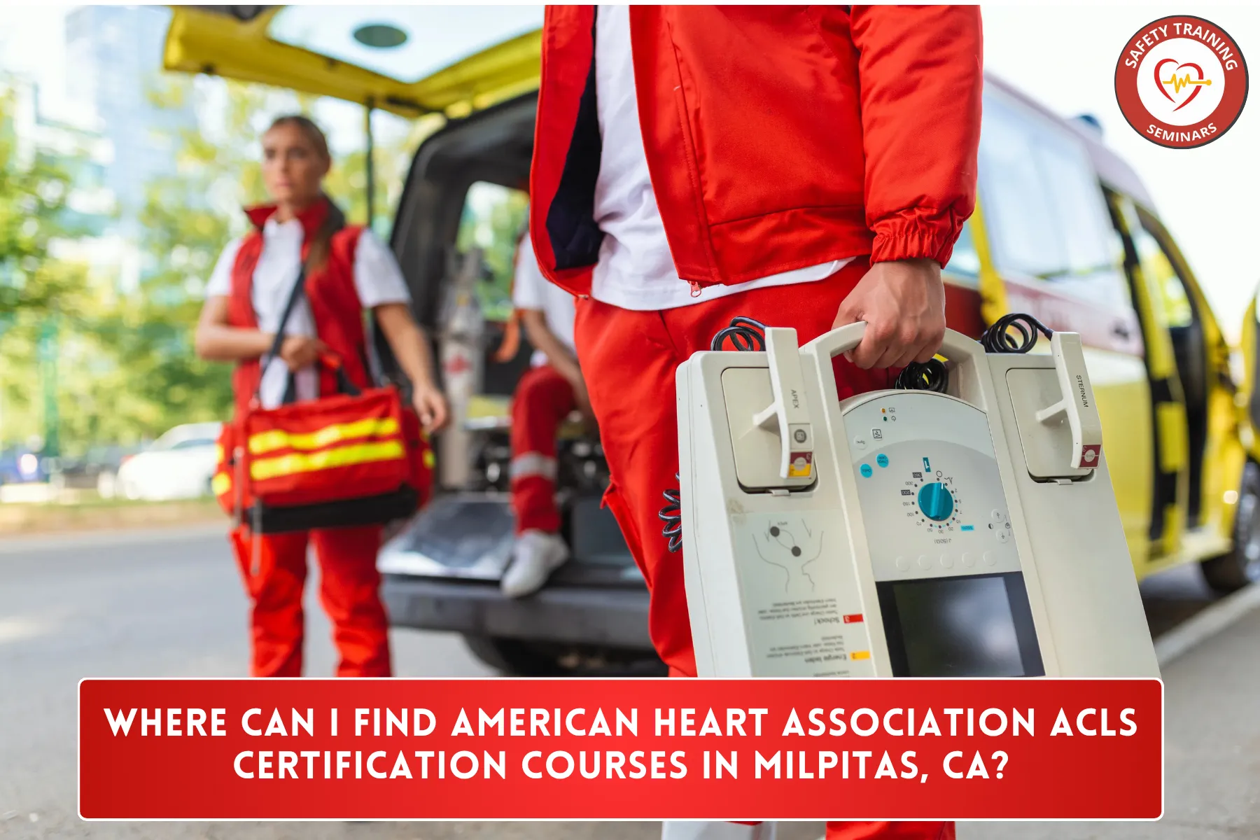 Where Can I Find American Heart Association ACLS Certification Courses in Milpitas, CA?